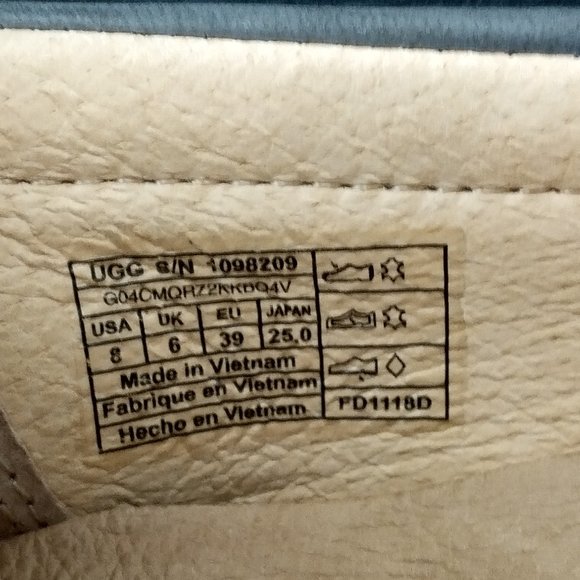 NWOT UGG Milana Unlined Loafer - grey - women's sz. 8 - relisted - Picture 7 of 7